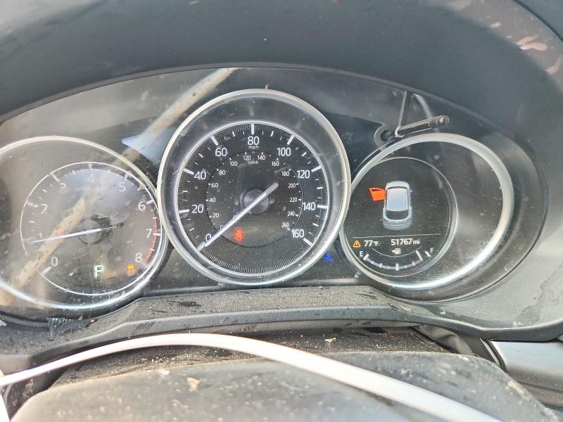 2021 Mazda Cx-5 VIN JM3KFBCM2M0486700 COPART salvage auction — FRONT END, Salvage Title, sold $2,100 on 2026-07-29 (photo 9)