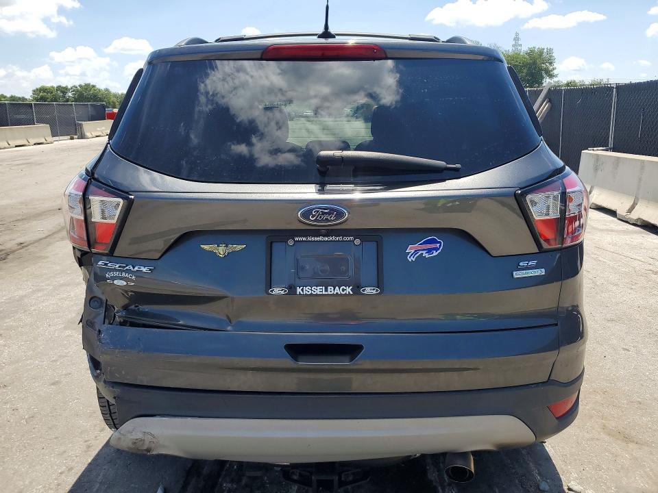 2018 Ford Escape VIN 1FMCU0GD4JUD00799 COPART salvage auction — REAR END, Fl - Cert Of Title Slvg Rebuildable, sold $3,000 on 2026-07-02 (photo 6)