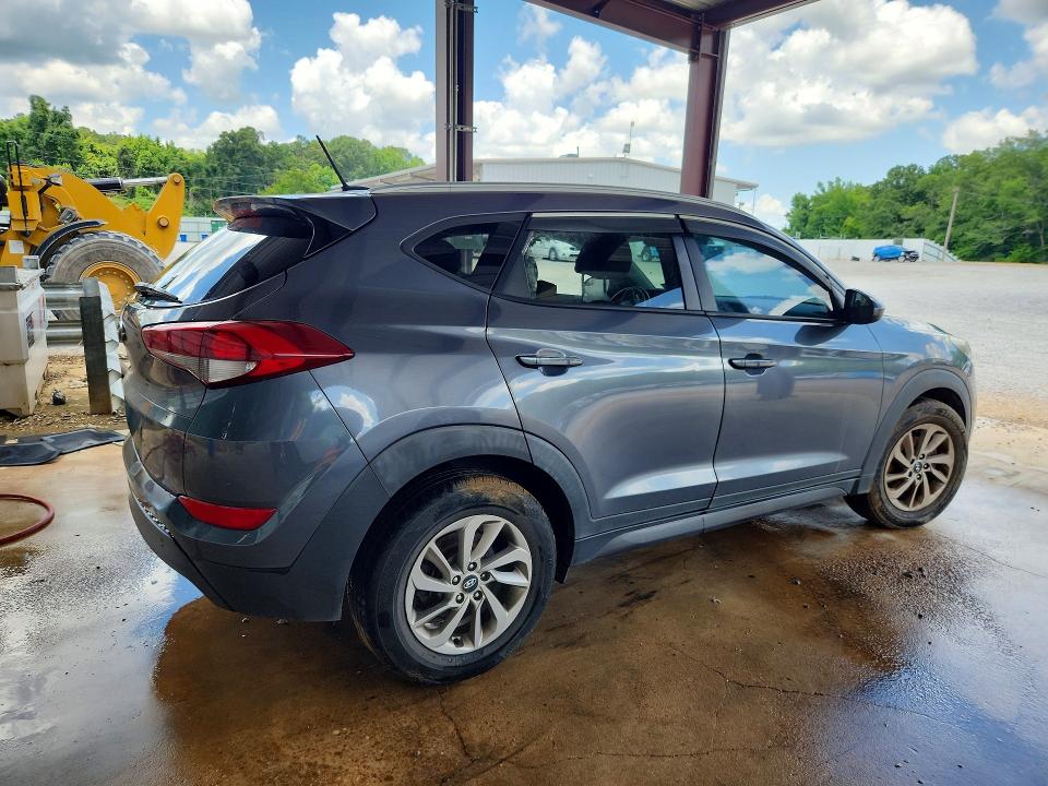 2016 Hyundai Tucson VIN KM8J33A42GU076252 COPART salvage auction — MINOR DENT/SCRATCHES, Tx - Certificate Of Title, sold $1,900 on 2026-07-21 (photo 3)