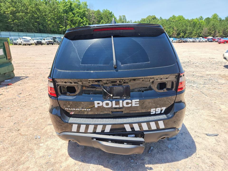 2024 Dodge Durango VIN 1C4SDJFT3RC198203 COPART salvage auction — FRONT END, Va - Cert Of Title - Salvage, sold $5,900 on 2026-07-09 (photo 6)