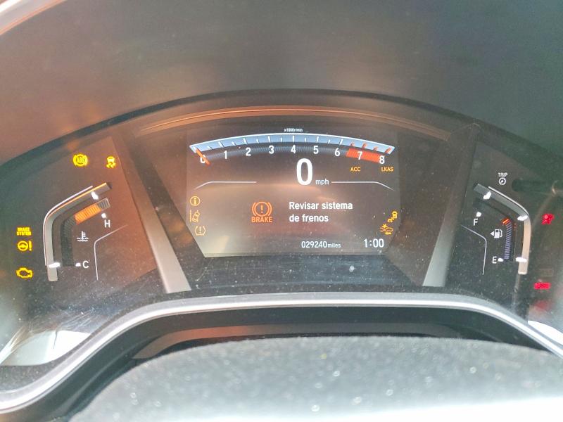 2022 Honda Cr-v VIN 7FARW2H87NE041816 COPART salvage auction — MISSING/ALTERED VIN, Ny - Mv-907A Salvage Certificate, sold $425 on 2026-07-30 (photo 9)
