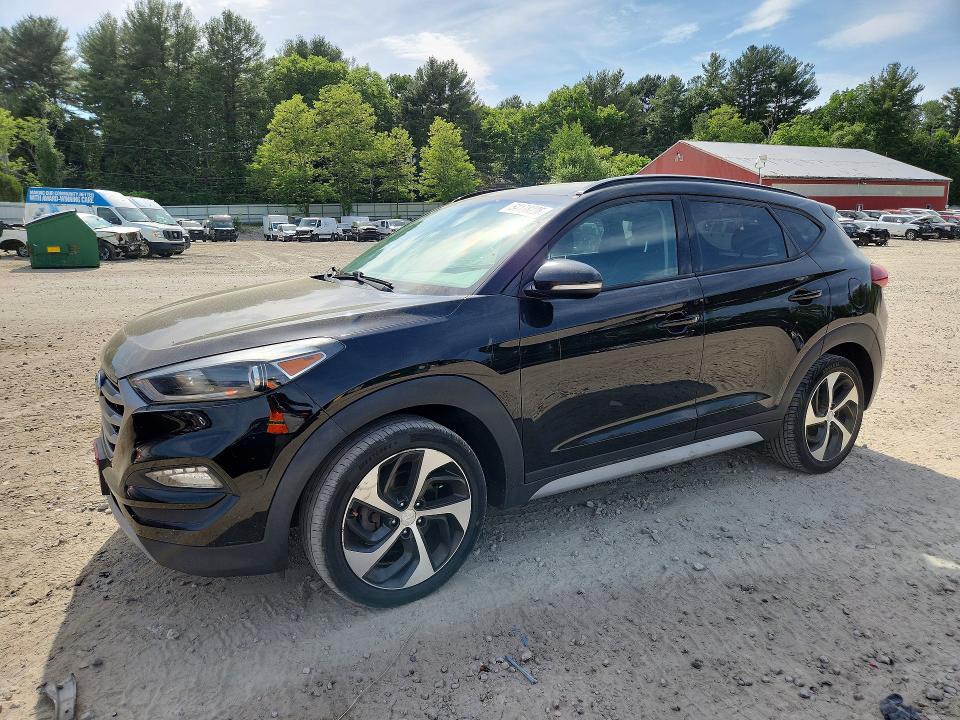 2018 Hyundai Tucson VIN KM8J3CA2XJU794296 COPART salvage auction — MECHANICAL, Ma - Certificate Of Title, sold $6,600 on 2026-07-02 (photo 1)