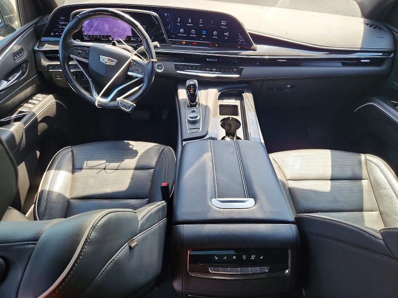 2023 Cadillac Escalade VIN 1GYS4EKL5PR545158 COPART salvage auction — UNDERCARRIAGE, Ca - Salvage Certificate, sold $35,250 on 2026-08-18 (photo 8)