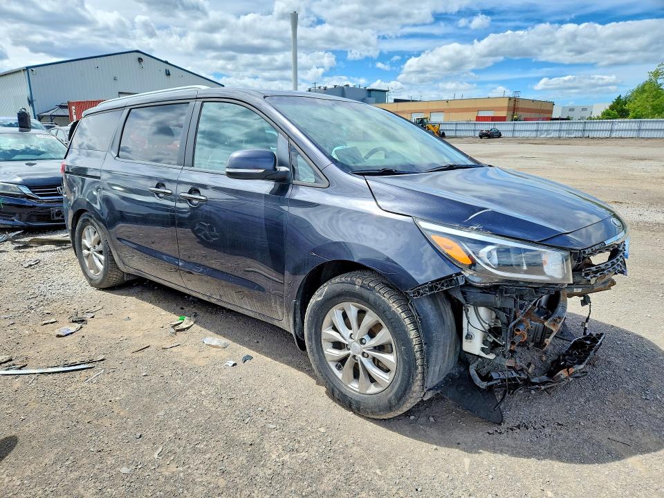 2019 Kia SEDONA VIN KNDMB5C11K6463746 COPART salvage auction — FRONT END, On - Permit Salvage, sold $1,300 on 2026-07-14 (photo 4)