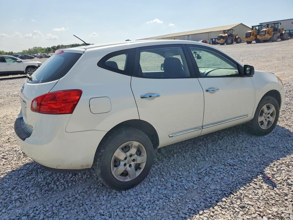 2014 Nissan Rogue VIN JN8AS5MV3EW701643 COPART salvage auction — MINOR DENT/SCRATCHES, Tn - Cert Of Title-Rebuilt Vehicle, sold $500 on 2026-07-16 (photo 3)