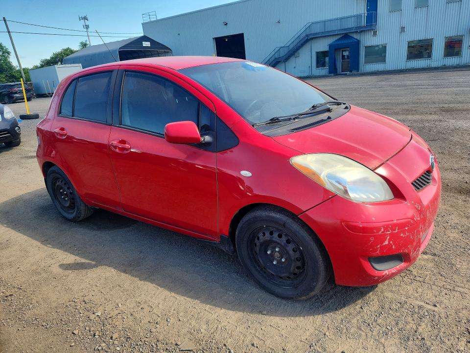 2009 Toyota Yaris VIN JTDKT923195264324 COPART salvage auction — MINOR DENT/SCRATCHES, Qc - Aucune Mention, sold $200 on 2026-07-28 (photo 4)