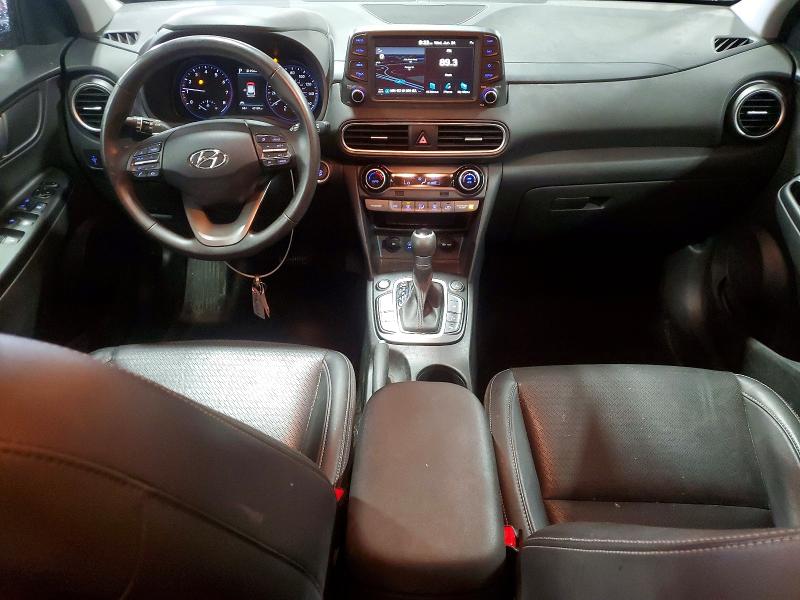 2019 Hyundai Kona VIN KM8K5CA55KU338829 COPART salvage auction — FRONT END, Mn - Cert Of Title-Salvage, sold $2,850 on 2026-07-02 (photo 8)