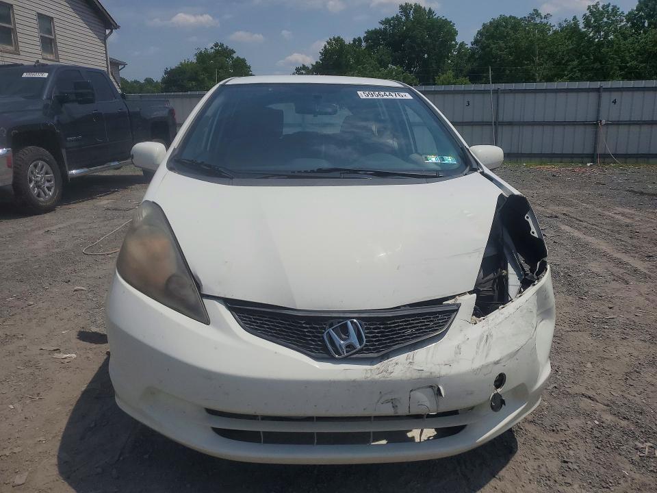 2013 Honda Fit VIN JHMGE8H33DC036233 COPART salvage auction — FRONT END, Pa - Certificate Of Salvage, sold $1,350 on 2026-07-16 (photo 5)