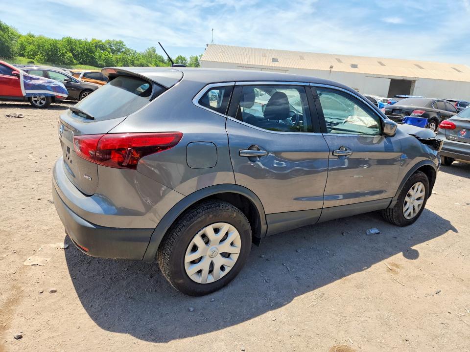 2019 Nissan Rogue VIN JN1BJ1CR3KW314735 COPART salvage auction — FRONT END, Pa - Certificate Of Salvage, sold $1,600 on 2026-07-06 (photo 3)