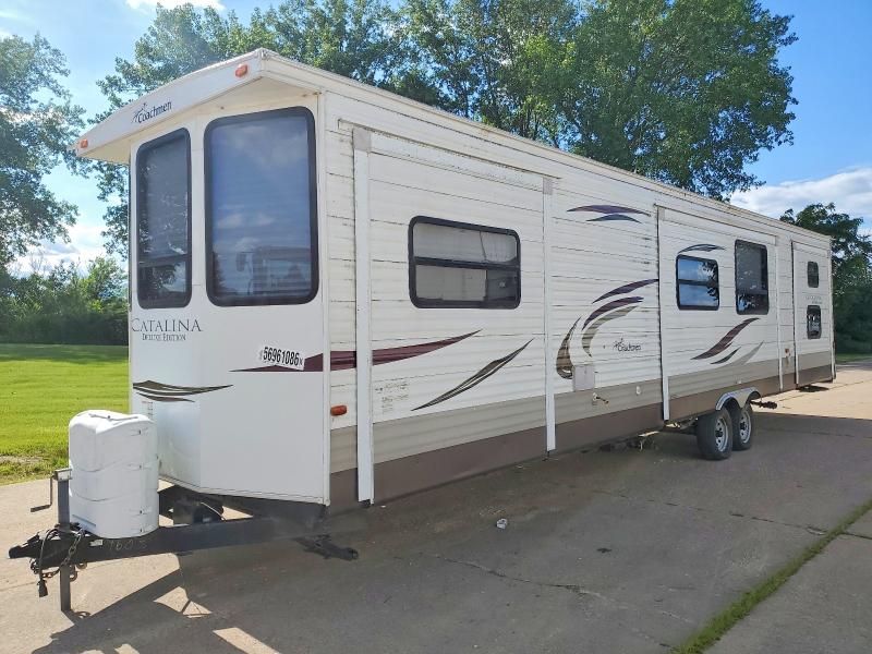 2014 Forrest river Recreational vehicle (rv) VIN 5ZT2CA4B7ET004603 COPART salvage auction — HAIL, IL - SALVAGE CERTIFICATE, sold $1,300 on 2026-07-23 (photo 2)