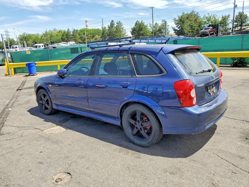 2003 Mazda Protege VIN JM1BJ245631157845 COPART salvage auction — FRONT END, Co - Public - Salvage Title, sold $250 on 2026-07-16 (photo 2)
