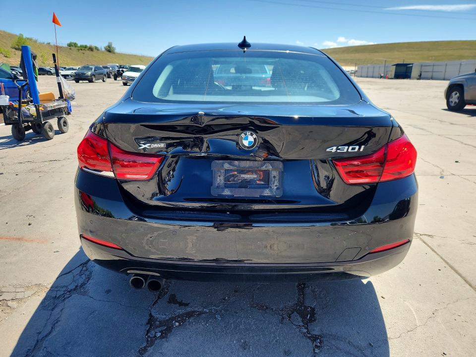 2018 BMW VIN WBA4J3C57JBL04307 COPART salvage auction — FRONT END, Co - Salvage Title, sold $8,400 on 2026-07-22 (photo 6)