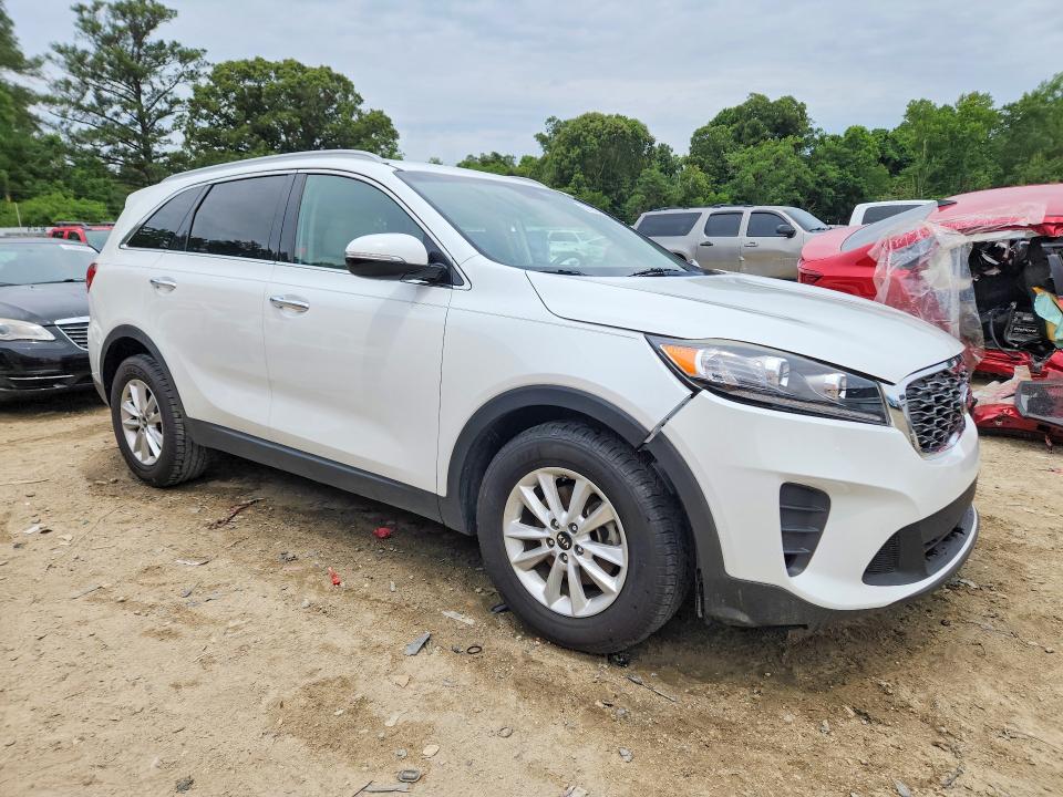 2019 Kia VIN 5XYPG4A32KG444827 COPART salvage auction — FRONT END, De - Salvage Certificate, sold $400 on 2026-07-21 (photo 4)