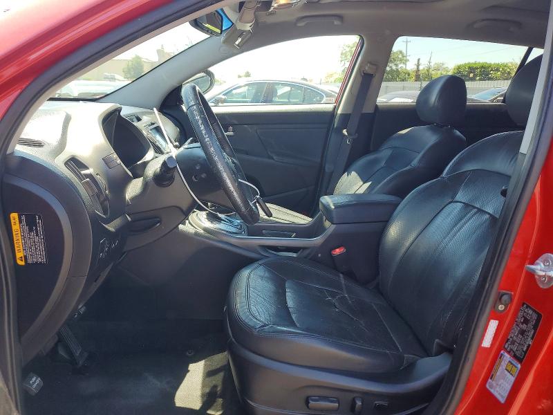 2011 Kia Sportage VIN KNDPC3A26B7141463 COPART salvage auction — MINOR DENT/SCRATCHES, Ca - Dis/Dlr/Exp Only Clean Title, sold $1,050 on 2026-07-28 (photo 7)