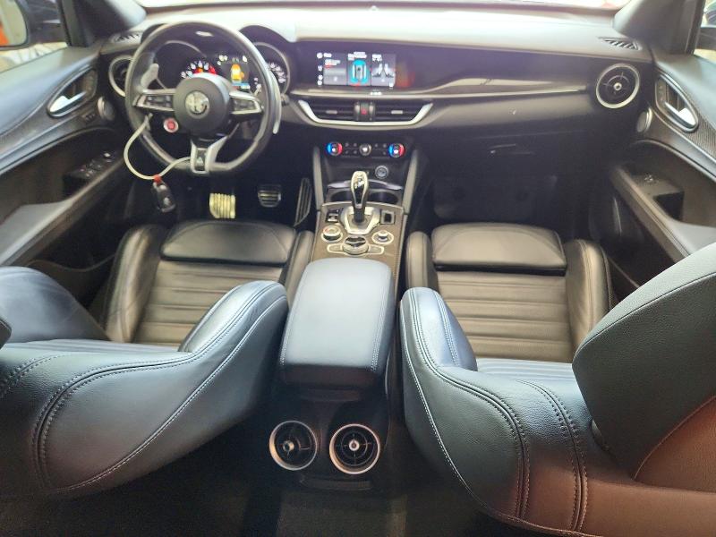 2022 Alfa romeo Stelvio VIN ZASPAKEVXN7D29600 COPART salvage auction — FRONT END, Wi - Cert Of Title-Salvage Vehicle, sold $11,700 on 2026-08-05 (photo 8)