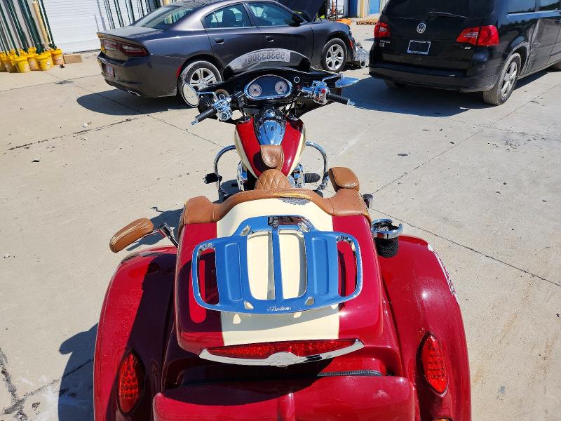 2015 Indian Chieftain VIN 56KTCAAA5F3321924 COPART salvage auction — ALL OVER, Mo - Salvage Certificate Of Title, sold $7,000 on 2026-08-13 (photo 6)