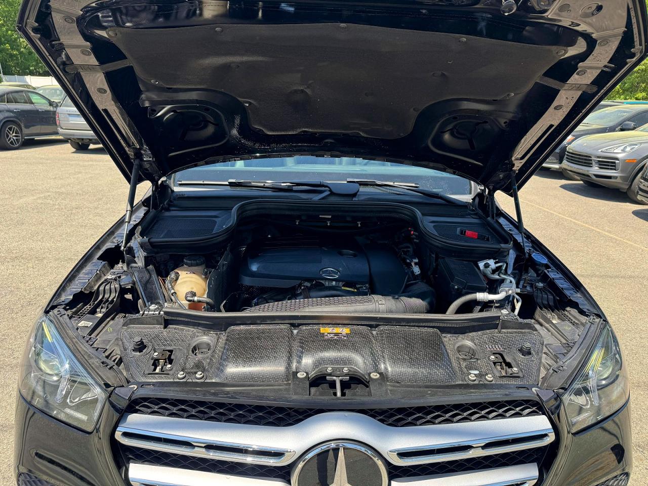 2020 Mercedes-Benz GLE-Class VIN 4JGFB4KEXLA061421 COPART salvage auction — Minor Dent/Scratches, GA - CERTIFICATE OF TITLE (P), sold $20,900 on 2026-07-01 (photo 8)