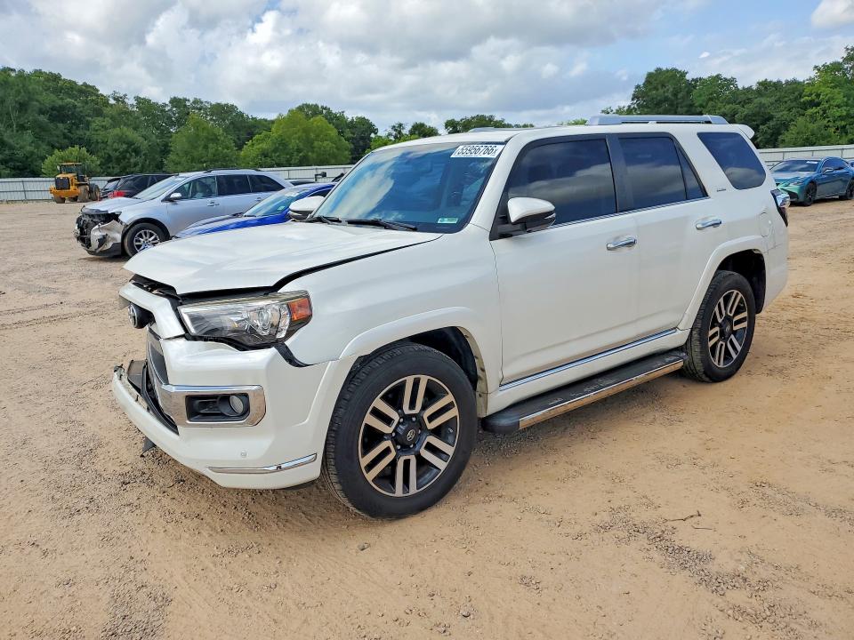 2017 Toyota 4runner VIN JTEZU5JR2H5158369 COPART salvage auction — FRONT END, Fl - Cert Of Title Slvg Rebuildable, sold $300 on 2026-07-28 (photo 1)