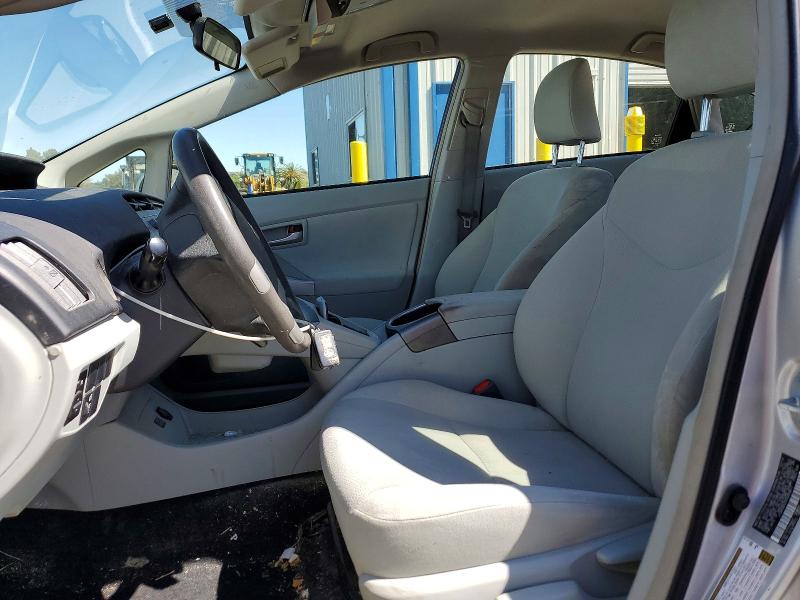 2015 Toyota Prius VIN JTDKN3DU7F0433817 COPART salvage auction — MINOR DENT/SCRATCHES, CA - DIS/DLR/EXP ONLY CLEAN TITLE, sold $2,500 on 2026-07-31 (photo 7)