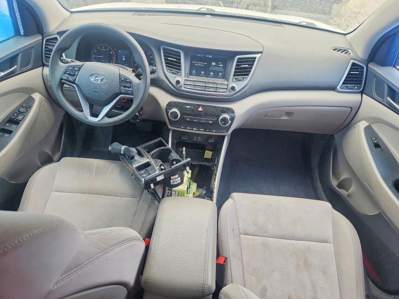 2018 Hyundai Tucson VIN KM8J33A49JU639417 COPART salvage auction — VANDALISM, Mi - Certificate Of Title, sold $2,450 on 2026-07-16 (photo 8)