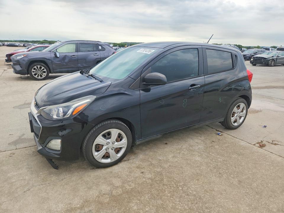 2019 Chevrolet Spark VIN KL8CB6SA6KC742946 COPART salvage auction — HAIL, Tx - Certificate Of Title, sold $1,700 on 2026-07-16 (photo 1)