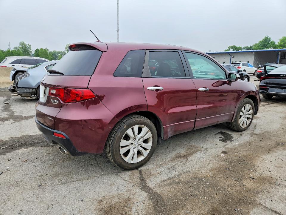 2011 Acura Rdx VIN 5J8TB1H27BA005682 COPART salvage auction — SIDE, NY - MV-907A SALVAGE CERTIFICATE, sold $425 on 2026-07-09 (photo 3)