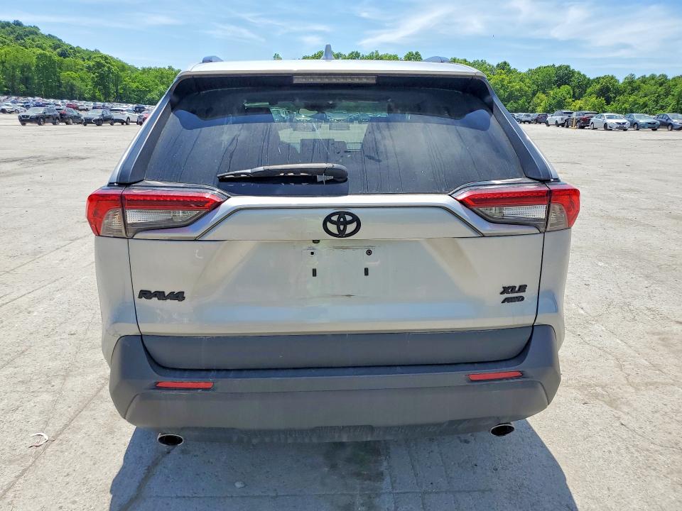 2021 Toyota Rav 4 VIN 2T3A1RFV1MW206065 COPART salvage auction — FRONT END, Pa - Certificate Of Salvage, sold $10,600 on 2026-07-09 (photo 6)