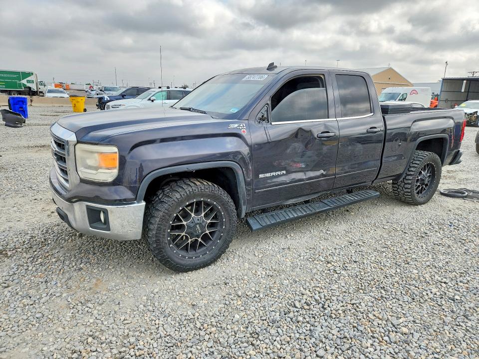 2014 Gmc SIERRA VIN 1GTV2UEC3EZ149659 COPART salvage auction — SIDE, Co - Salvage Title, sold $6,100 on 2026-08-27 (photo 1)