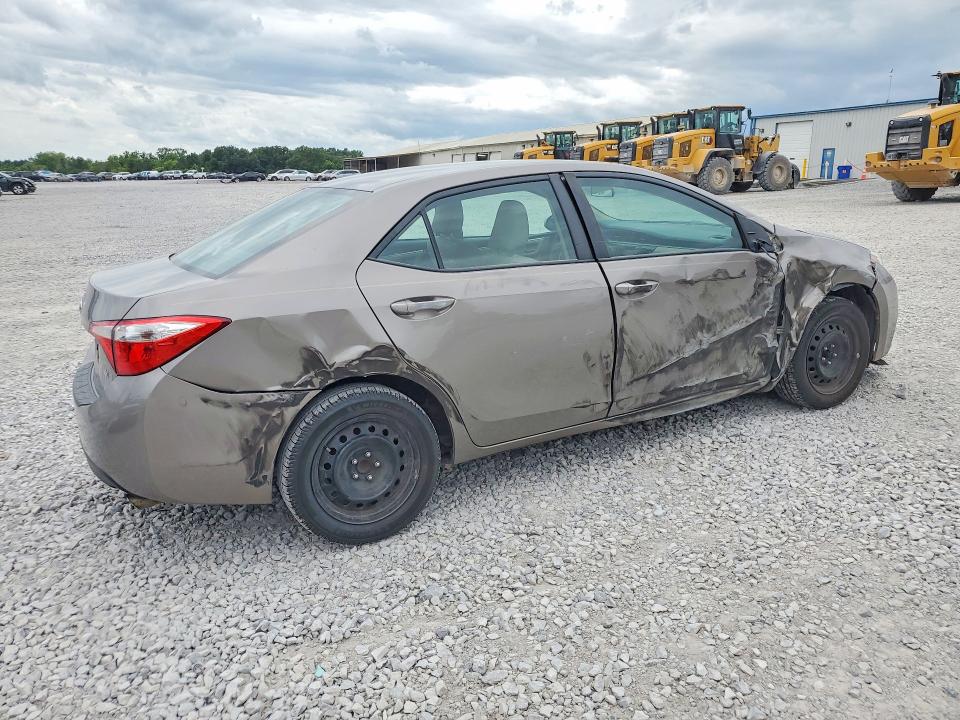 2014 Toyota VIN 2T1BURHE8EC135242 COPART salvage auction — SIDE, Tn - Salvage Certificate, sold $2,950 on 2026-07-02 (photo 3)