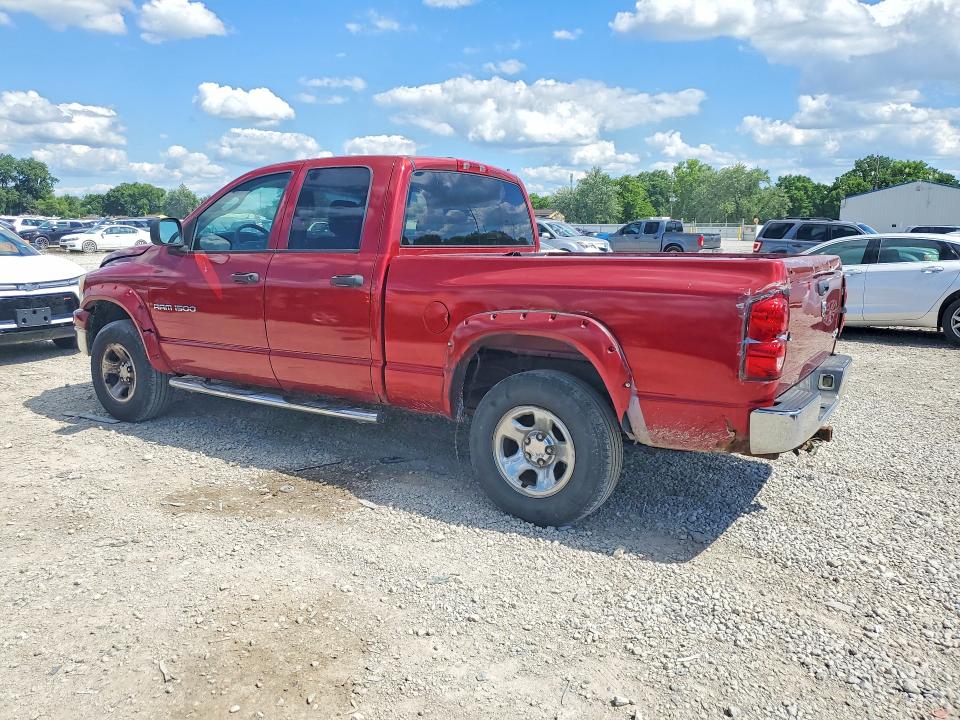 2007 Dodge Ram 1500 VIN 1D7HU18277S258586 COPART salvage auction — REAR END, OH - CERT OF TITLE-SALVAGE, sold $225 on 2026-07-02 (photo 2)