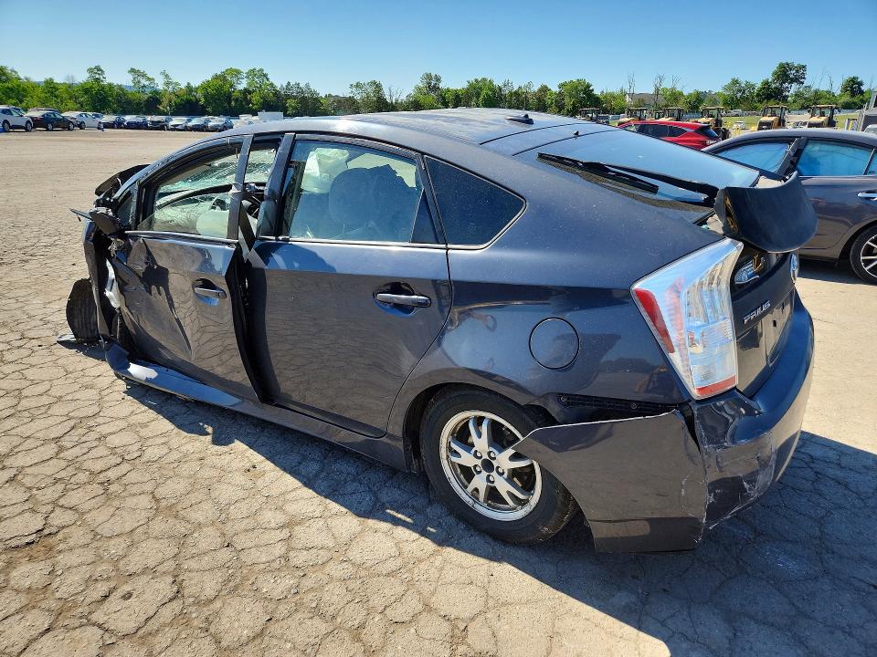 2010 Toyota Prius VIN JTDKN3DU1A5009688 COPART salvage auction — FRONT END, Pa - Cert Of Salv-R=Reconstructed, sold $400 on 2026-07-17 (photo 2)