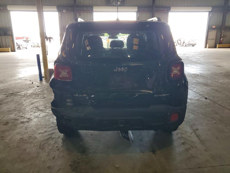 2018 Jeep VIN ZACCJBAB0JPH51259 COPART salvage auction — REAR END, Fl - Cert Of Title Slvg Rebuildable, sold $1,850 on 2026-07-06 (photo 6)