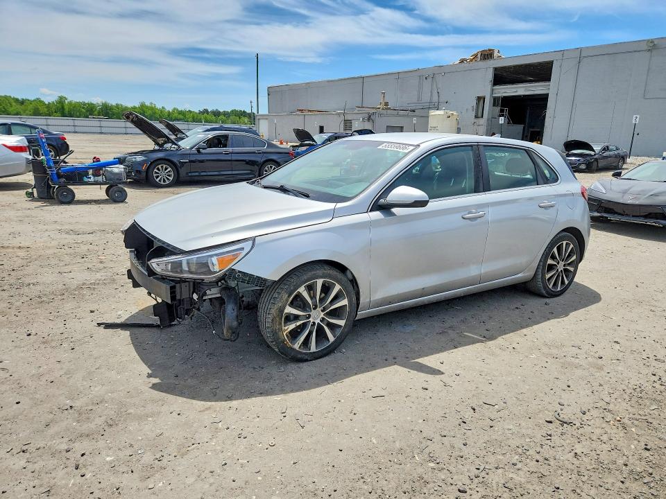 2018 Hyundai VIN KMHH35LE6JU058215 COPART salvage auction — FRONT END, Va - Cert Of Title - Salvage, sold $1,400 on 2026-07-15 (photo 1)