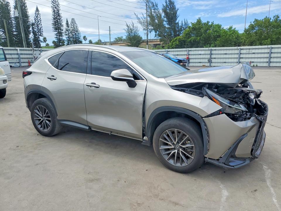 2023 Lexus Nx VIN 2T2ADCAZ0PC005170 COPART salvage auction — FRONT END, Fl - Certificate Of Destruction, sold $11,600 on 2026-07-27 (photo 4)