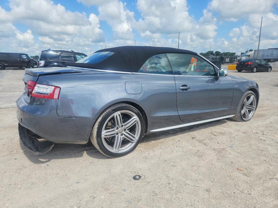 2012 Audi Rs5 VIN WAUVGAFH6CN005759 COPART salvage auction — REAR END, Fl - Cert Of Title Slvg Rebuildable, sold $4,150 on 2026-07-09 (photo 3)