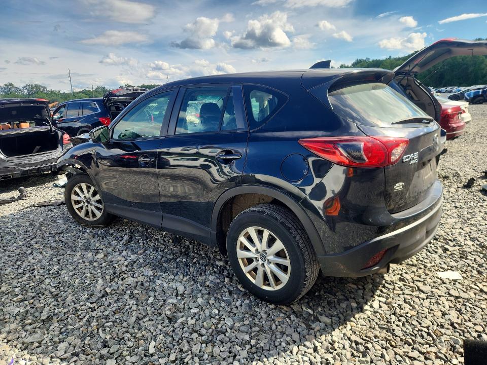 2013 Mazda Cx-5 VIN JM3KE4BE3D0165063 COPART salvage auction — FRONT END, Ma - Cert Of Title-Reconstrctd Coll, sold $375 on 2026-07-16 (photo 2)
