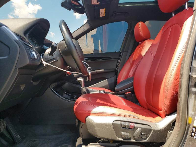 2016 BMW X1 VIN WBXHT3C37G5F64099 COPART salvage auction — FRONT END, Ny - Mv-907A Salvage Certificate, sold $425 on 2026-07-13 (photo 7)