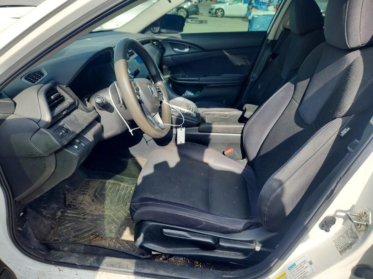 2019 Honda Insight VIN 19XZE4F57KE017830 COPART salvage auction — Rear End, FL - CERT OF TITLE SLVG REBUILDABLE, sold $1,650 on 2026-07-09 (photo 7)
