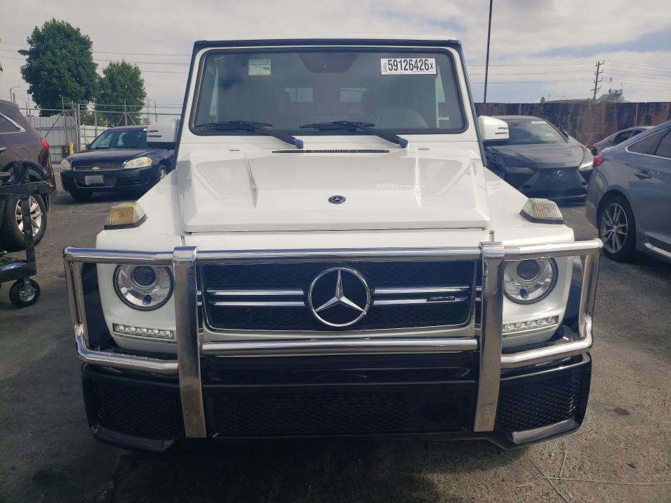 2018 Mercedes-benz G-klasse amg 6x6 VIN WDCYC7DH8JX285469 COPART salvage auction — MINOR DENT/SCRATCHES, Ca - Salvage Certificate (P), sold $47,250 on 2026-07-29 (photo 5)