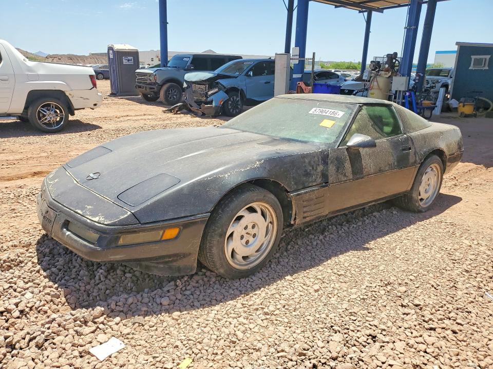 1992 Chevrolet Corvette VIN 1G1YY23P9N5106014 COPART salvage auction — NORMAL WEAR, Az - Certificate Of Title, sold $525 on 2026-07-02 (photo 1)
