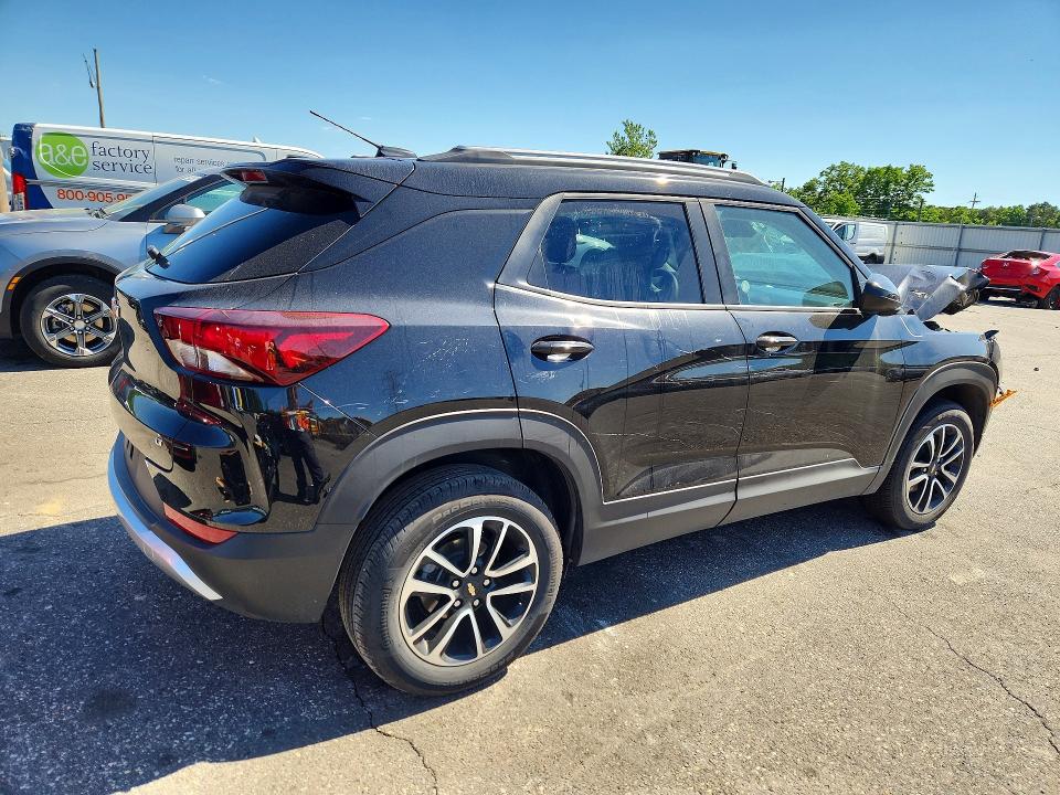 2025 Chevrolet Trailblazer VIN KL79MRSL2SB216671 COPART salvage auction — FRONT END, FL - CERTIFICATE OF DESTRUCTION, sold $2,350 on 2026-07-13 (photo 3)