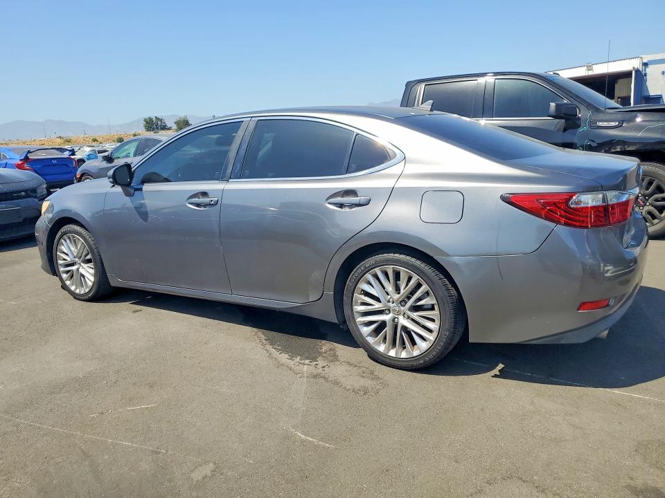 2013 Lexus ES VIN JTHBK1GG6D2055055 COPART salvage auction — FRONT END, Ca - Salvage Certificate, sold $300 on 2026-07-27 (photo 2)