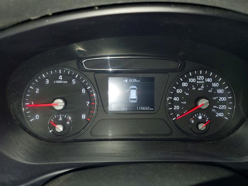 2019 Kia Sorento VIN 5XYPGDA59KG495176 COPART salvage auction — NORMAL WEAR, Ab - Bos - Active, sold $10,200 on 2026-07-22 (photo 9)