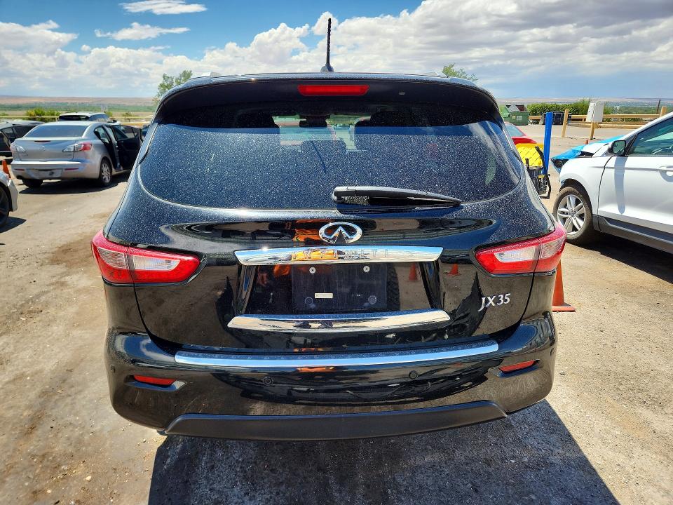 2013 Infiniti VIN 5N1AL0MM2DC352926 COPART salvage auction — FRONT END, NM - CERT OF TITLE-SALVAGE (P), sold $1,650 on 2026-07-02 (photo 6)