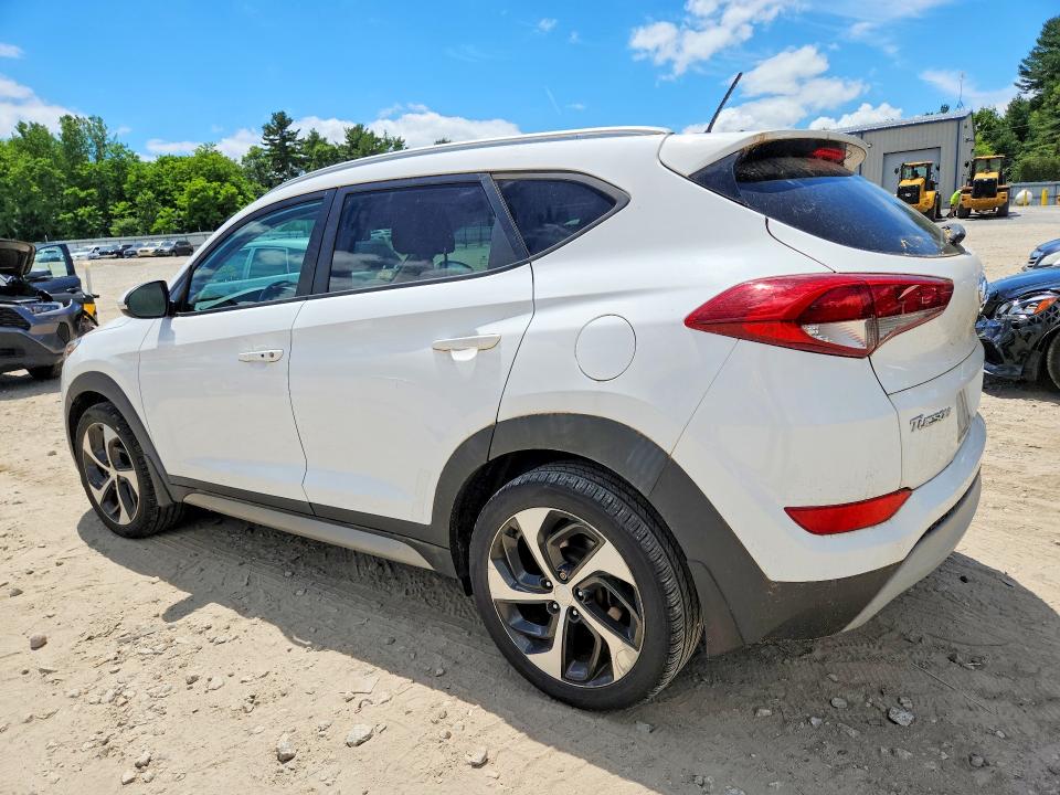 2017 Hyundai Tucson VIN KM8J3CA26HU293481 COPART salvage auction — MECHANICAL, Ma - Cert Of Title-Salvage, sold $3,550 on 2026-07-30 (photo 2)