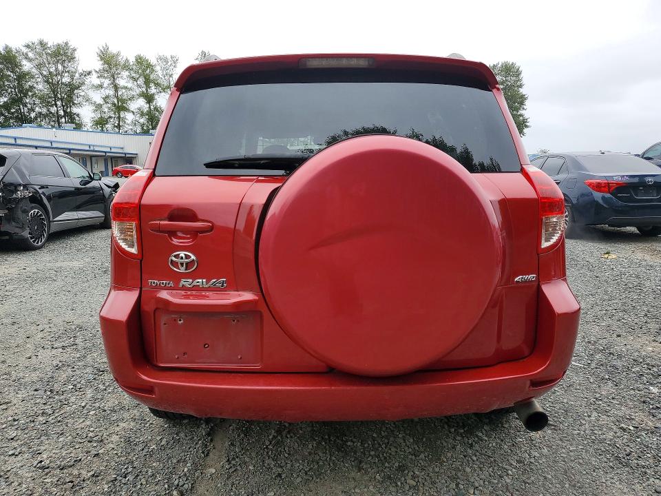 2007 Toyota Rav 4 VIN JTMBD33VX75098148 COPART salvage auction — SIDE, Wa - Vehicle Cert Of Ownership-Titl, sold $1,900 on 2026-07-06 (photo 6)