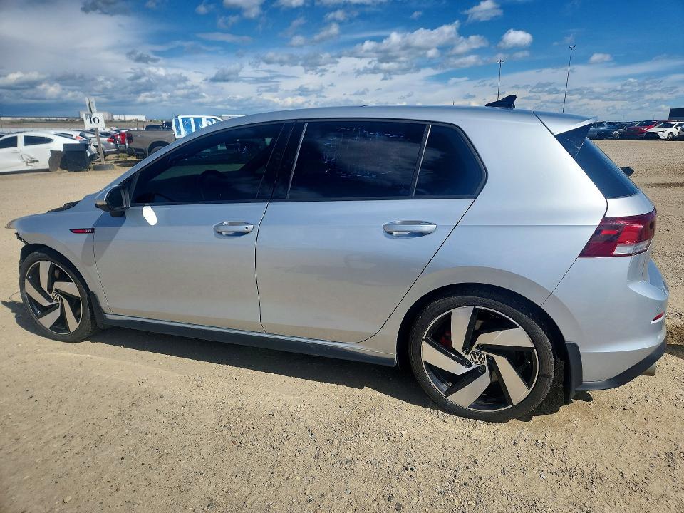 2022 Volkswagen VIN WVWP87CDXNW210964 COPART salvage auction — FRONT END, Ab - Bos - Salvage, sold $6,300 on 2026-07-23 (photo 2)