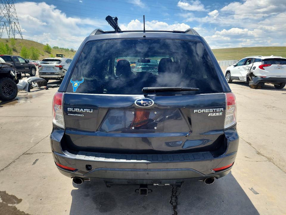 2013 Subaru Forester VIN JF2SHADC8DH424109 COPART salvage auction — FRONT END, Co - Public - Salvage Title, sold $500 on 2026-07-27 (photo 6)