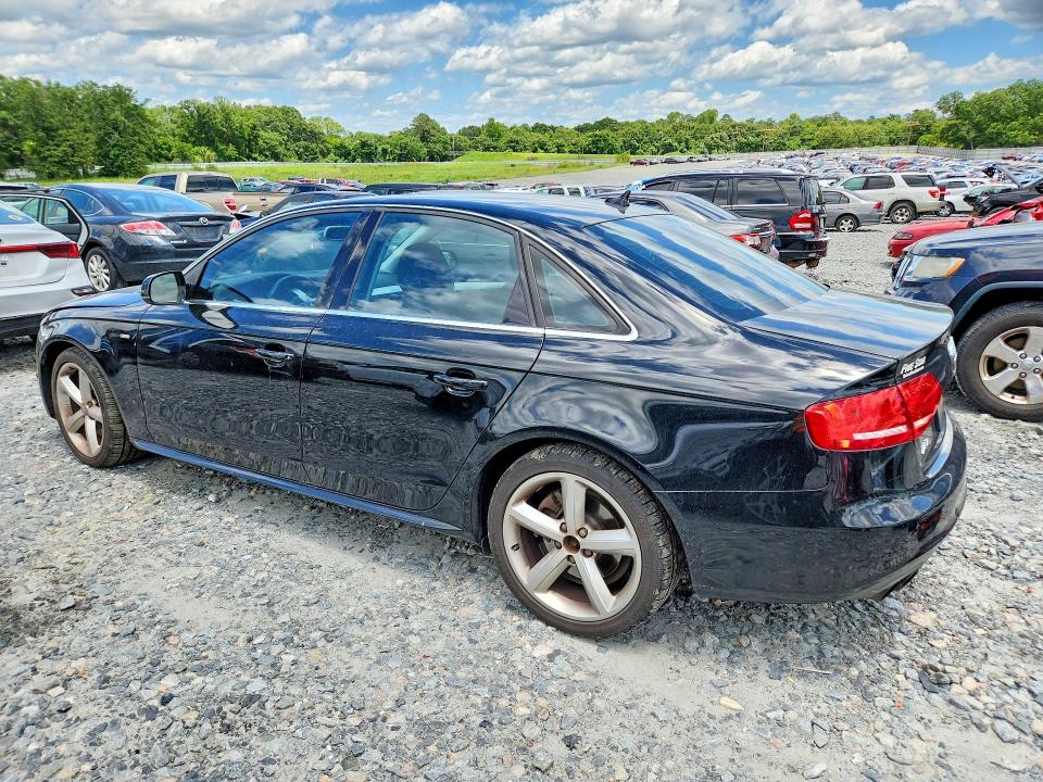 2012 Audi A4 VIN WAUFFAFL5CA045060 COPART salvage auction — MECHANICAL, Ga - Certificate Of Title, sold $550 on 2026-07-16 (photo 2)