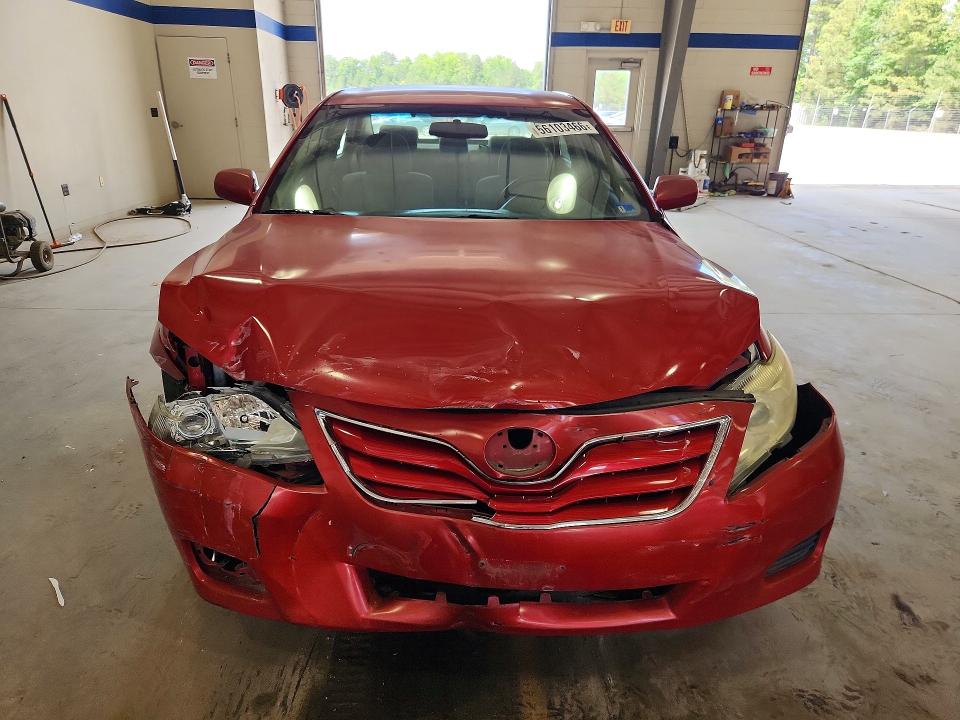 2011 Toyota Camry VIN 4T1BF3EK3BU662035 COPART salvage auction — FRONT END, Va - Cert Of Title - Salvage, sold $775 on 2026-07-02 (photo 5)
